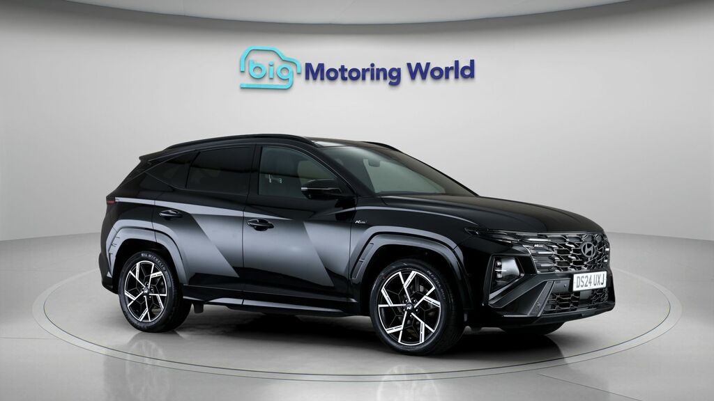 Hyundai Tucson N Line S Black