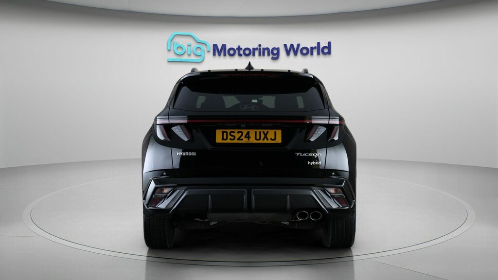 Hyundai Tucson N Line S Black #6