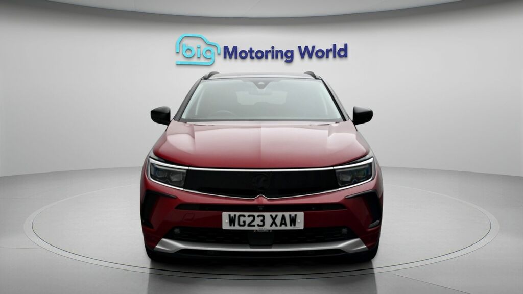 Vauxhall Grandland Ultimate Red #2