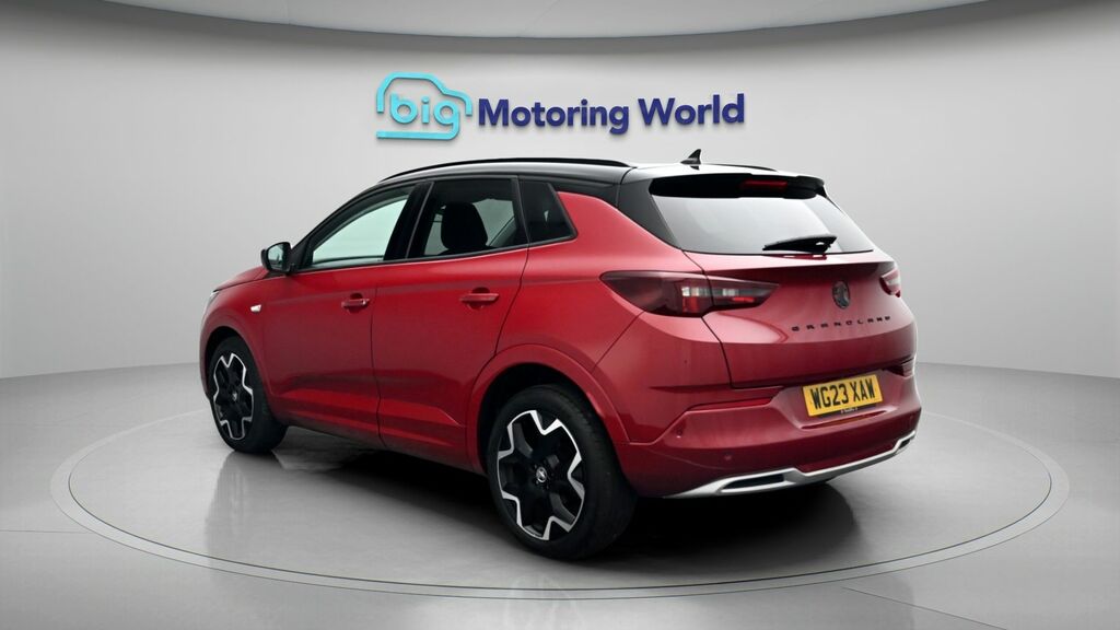 Vauxhall Grandland Ultimate Red #5
