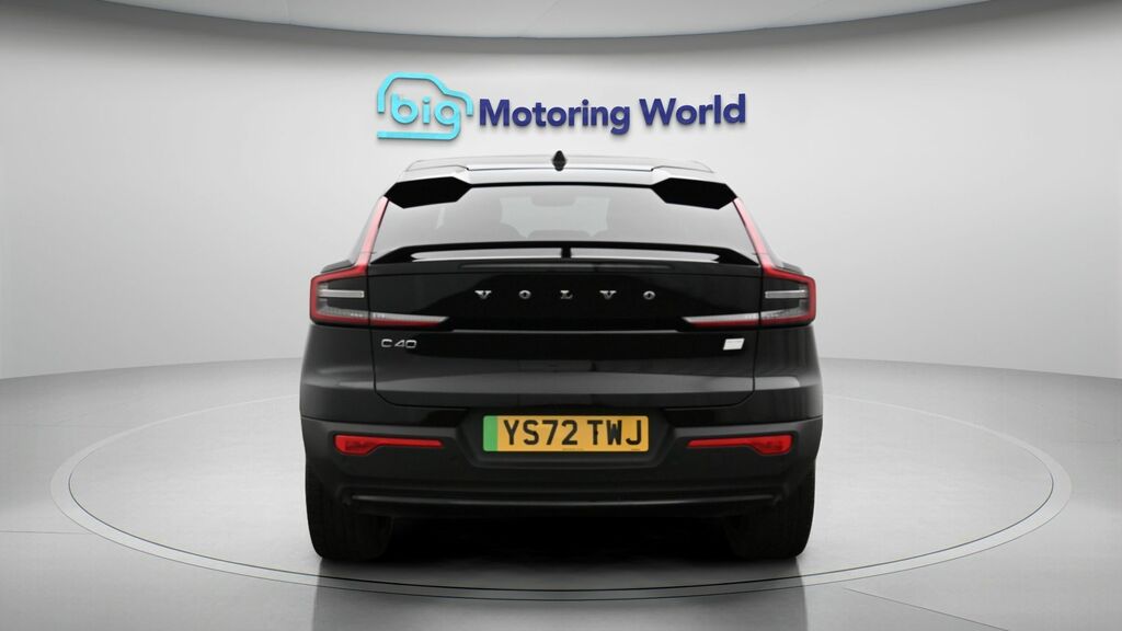 Volvo C40 Core Black #6