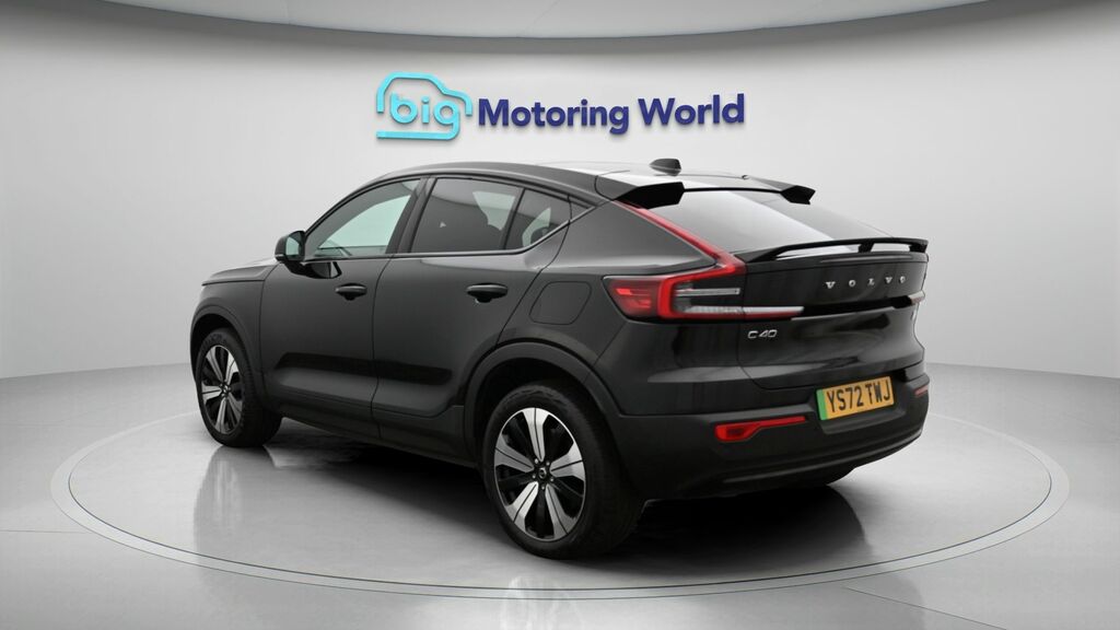 Volvo C40 Core Black #5