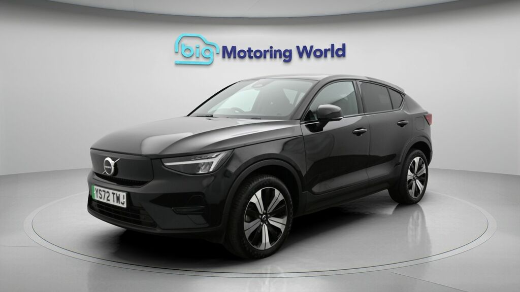 Volvo C40 Core Black #3