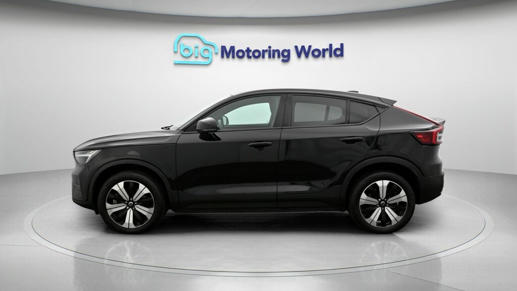 Volvo C40 Core Black #4
