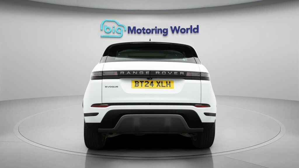 Land Rover Range Rover Evoque S White #6