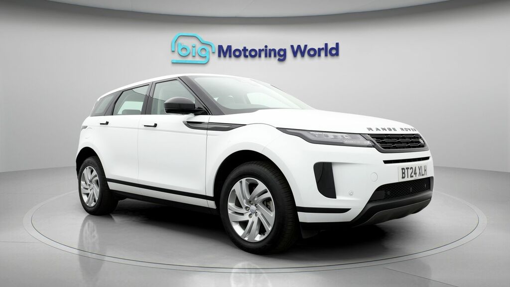 Land Rover Range Rover Evoque S White