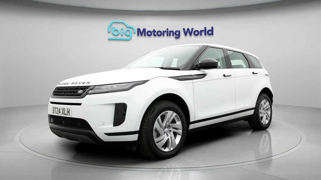 Land Rover Range Rover Evoque S White #3
