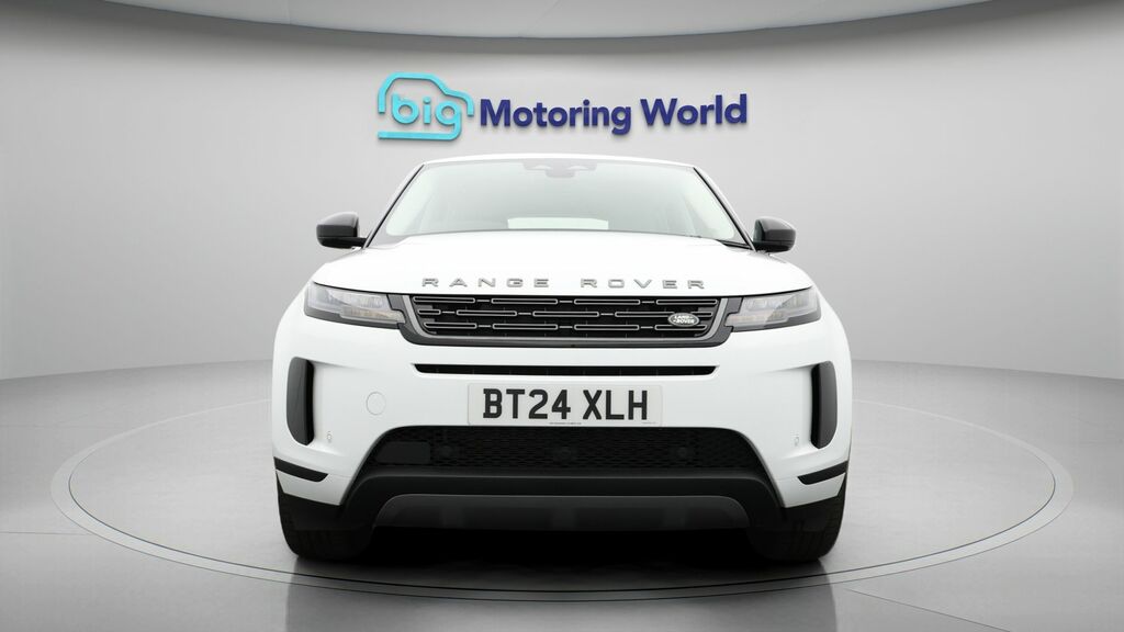 Land Rover Range Rover Evoque S White #2