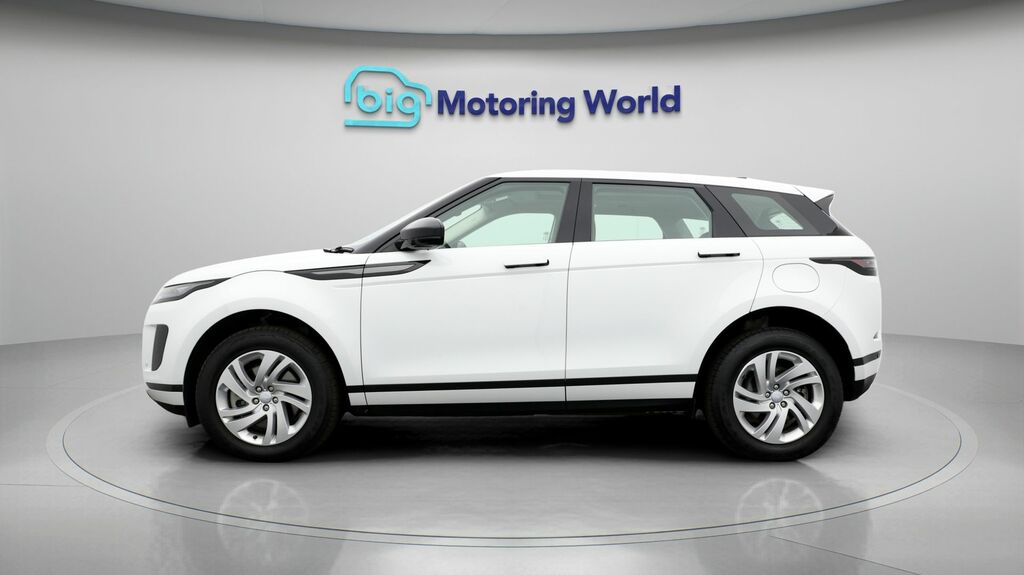 Land Rover Range Rover Evoque S White #4
