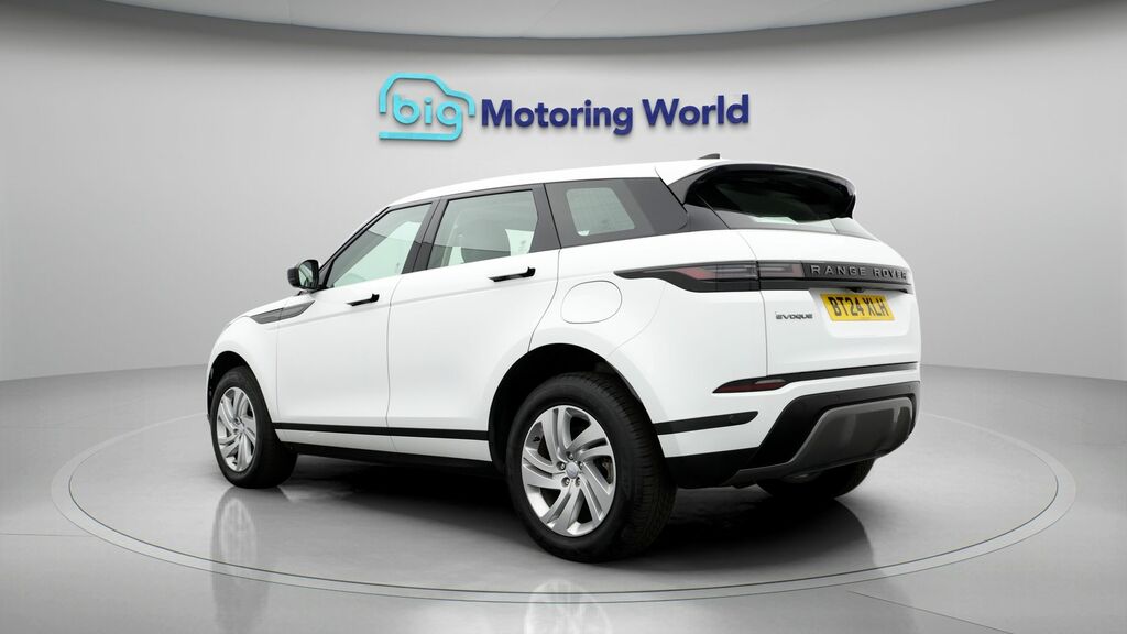 Land Rover Range Rover Evoque S White #5
