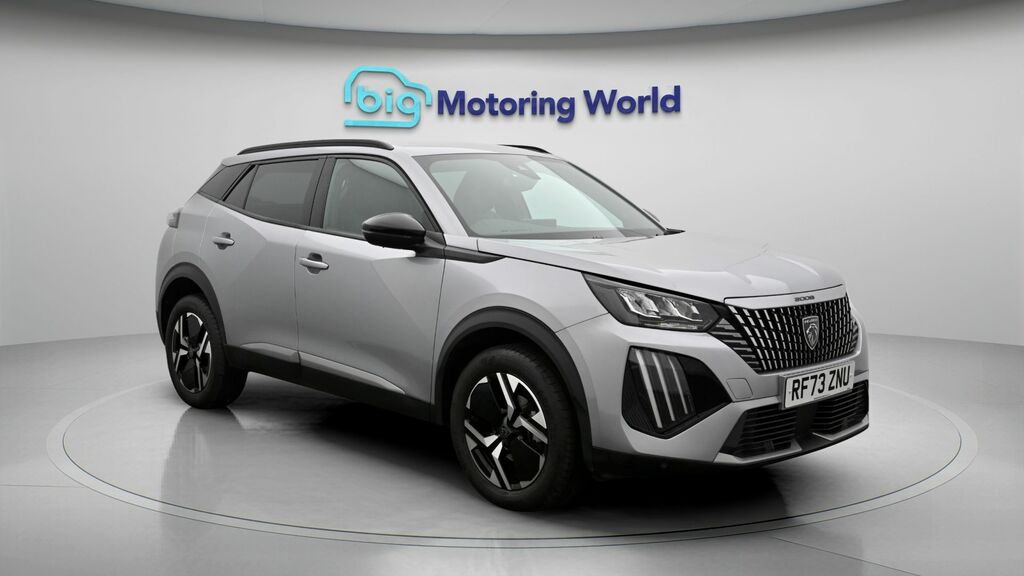 Peugeot 2008 Allure Grey
