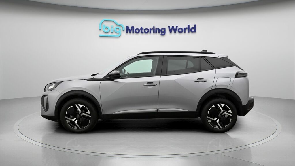 Peugeot 2008 Allure RF73ZNU Grey #4
