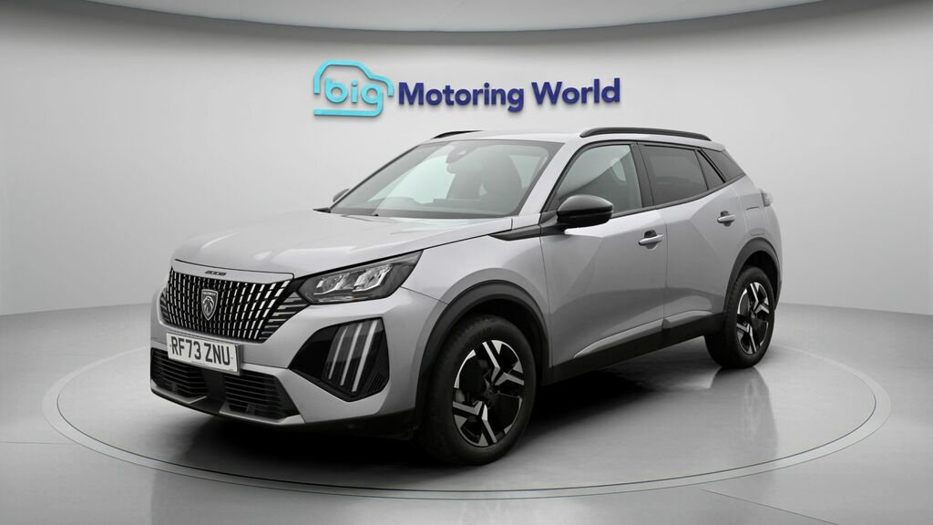 Peugeot 2008 Allure RF73ZNU Grey #3