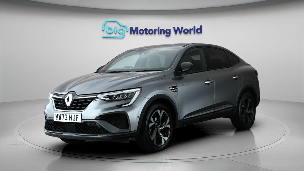 Renault Arkana R.s. Line Grey #3