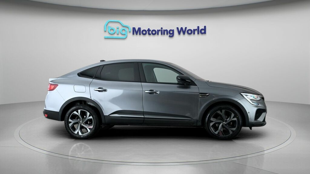 Renault Arkana 1.3 Mild Hybrid 140 R.s. Line Edc Grey #8