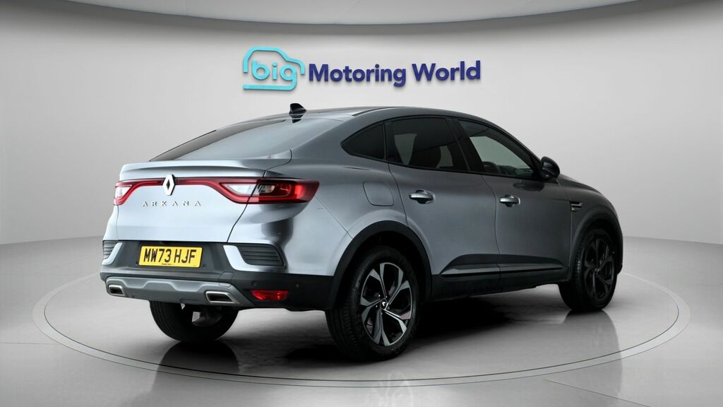 Renault Arkana 1.3 Mild Hybrid 140 R.s. Line Edc Grey #7