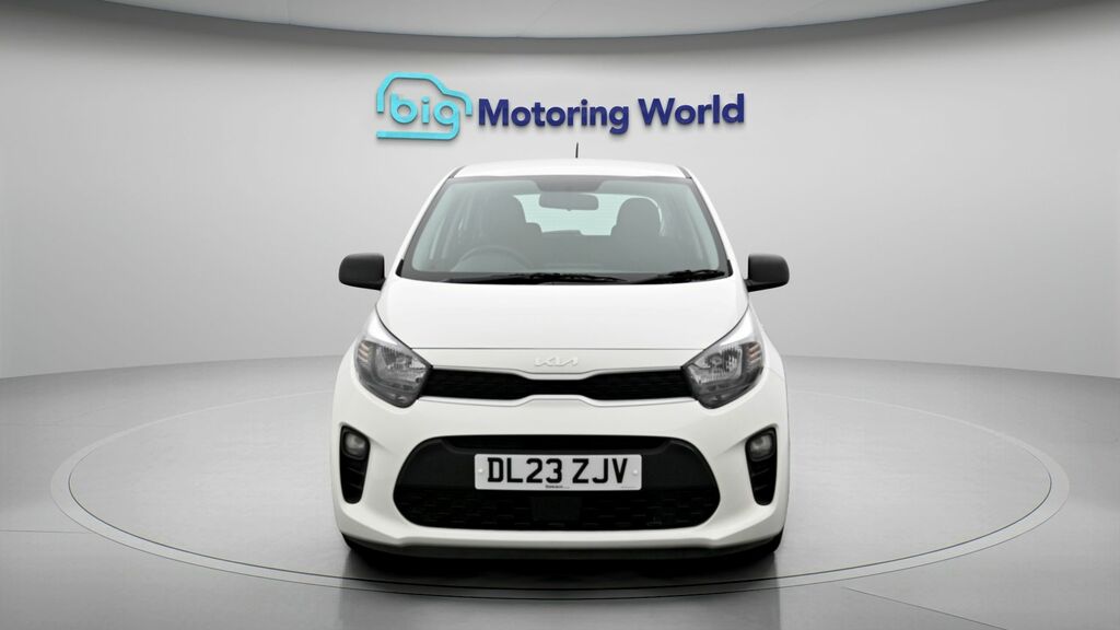 Kia Picanto 1 White #2