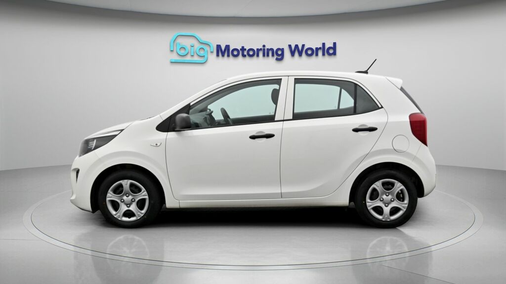 Kia Picanto 1 White #4