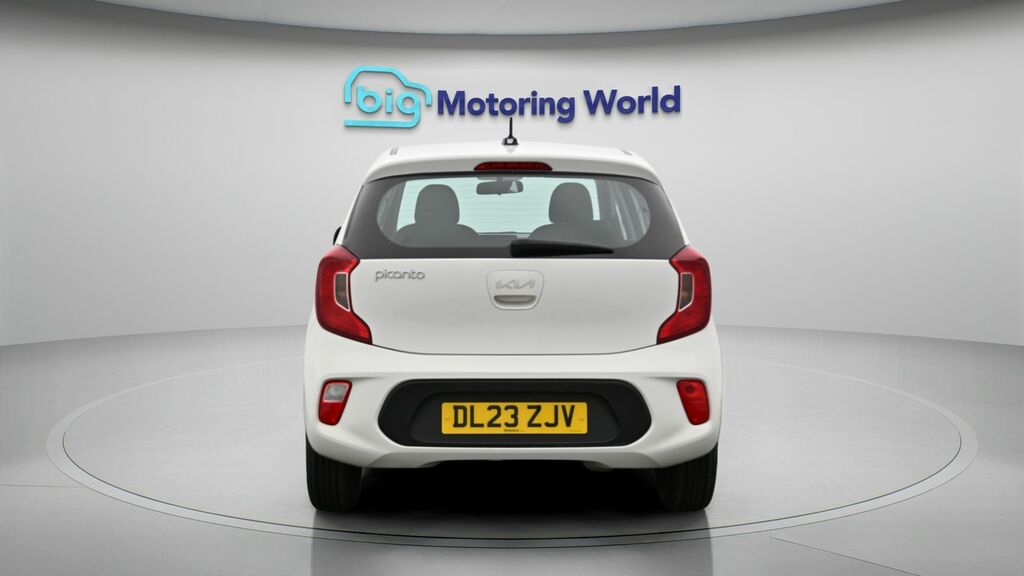 Kia Picanto 1 White #6