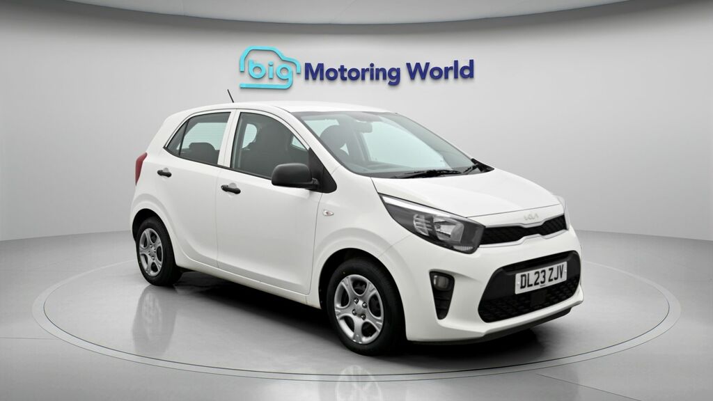 Kia Picanto 1 White