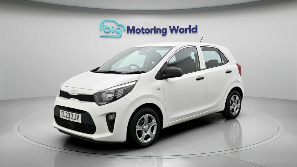 Kia Picanto 1 White #3