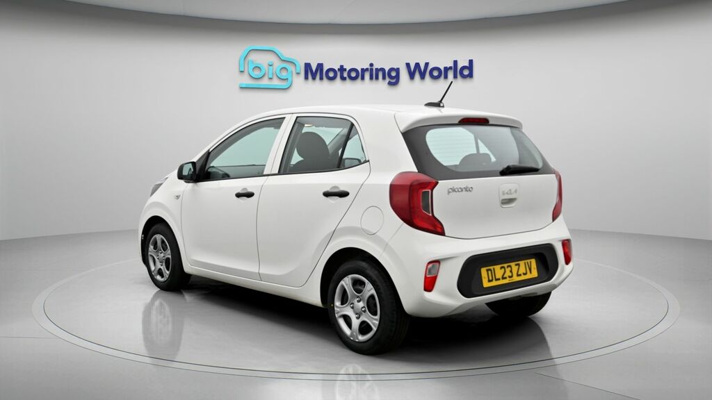 Kia Picanto 1 White #5
