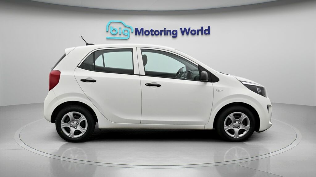 Kia Picanto 1.0 Gt-line 4 Seats Yellow #8