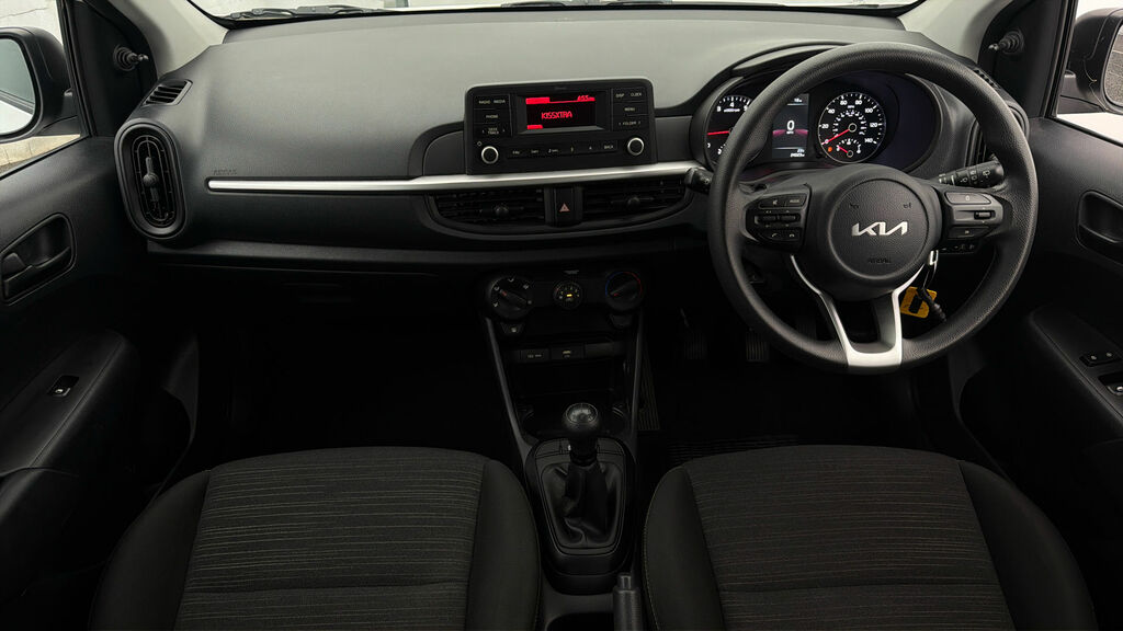 Kia Picanto 1.0 Gt-line 4 Seats Yellow #12