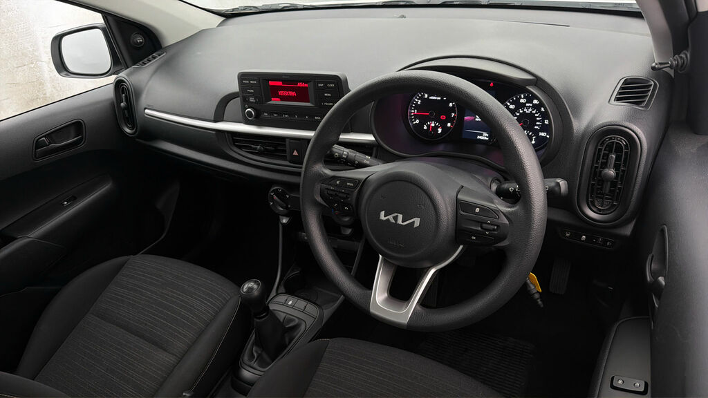 Kia Picanto 1.0 Gt-line 4 Seats Yellow #9