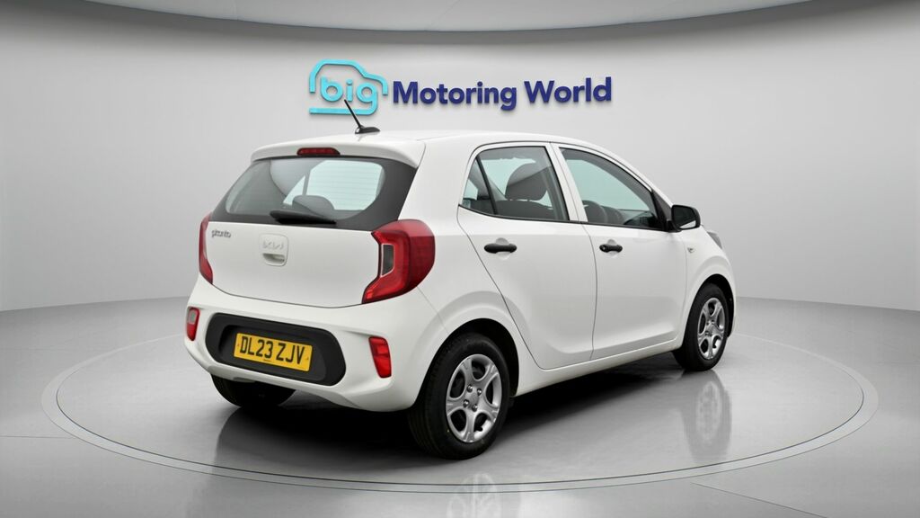 Kia Picanto 1.0 Gt-line 4 Seats Yellow #7