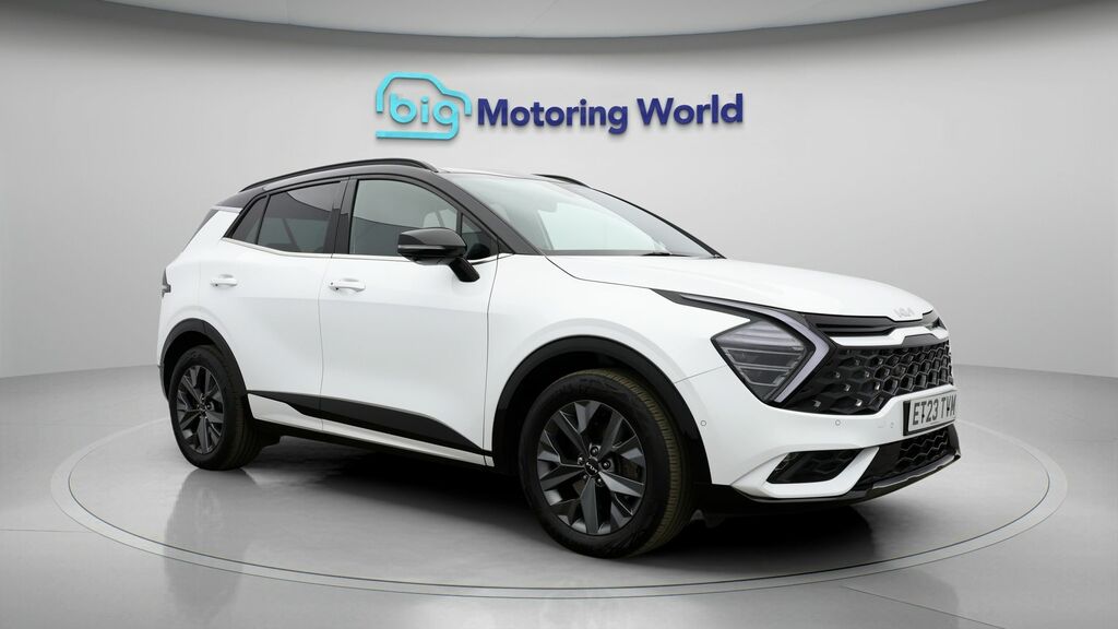 Kia Sportage Gt-line S White