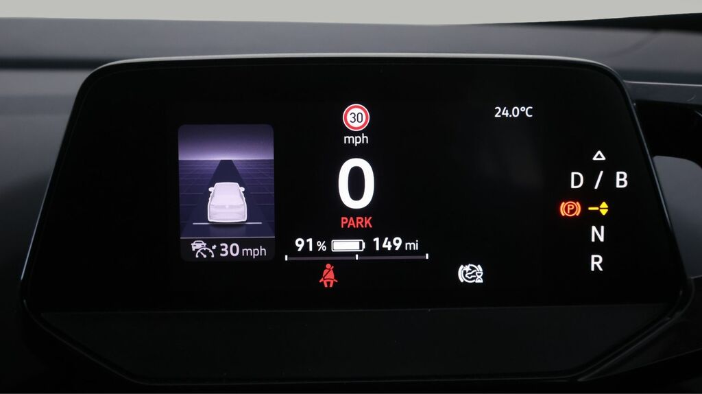 Volkswagen ID.4 Pro Performance 77Kwh Life Suv White #10
