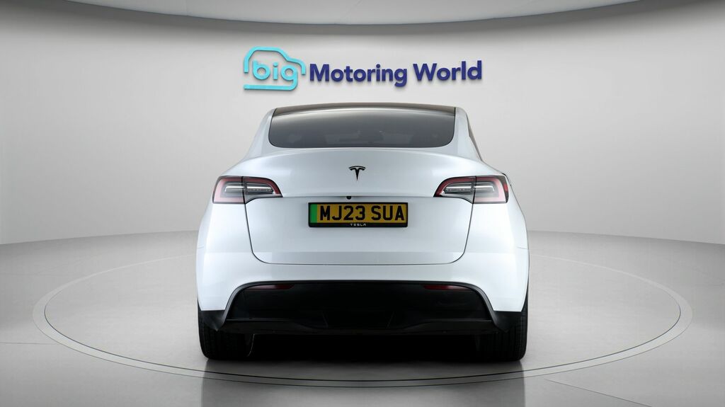 Tesla Model Y Y Model Y Rwd MJ23SUA White #6