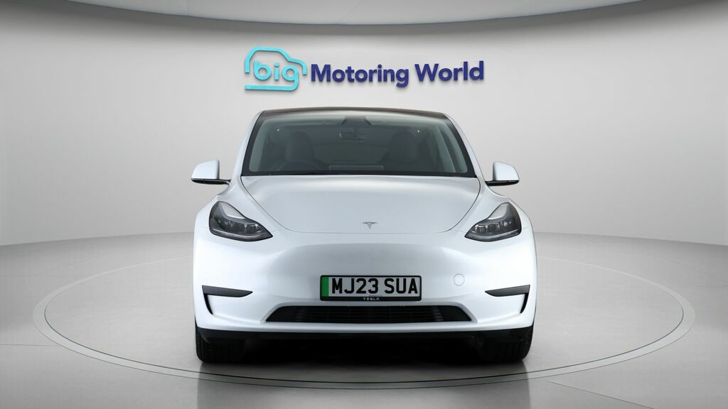 Tesla Model Y Y Model Y Rwd MJ23SUA White #2