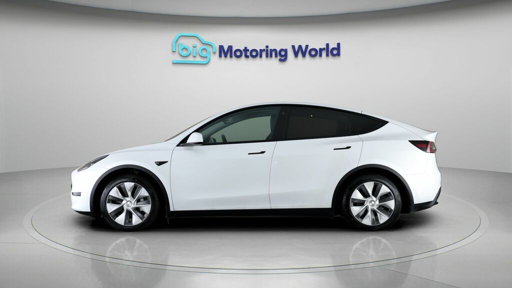 Tesla Model Y Y Model Y Rwd MJ23SUA White #4