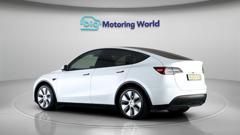 Tesla Model Y Y Model Y Rwd MJ23SUA White #5