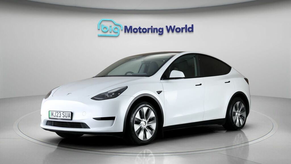 Tesla Model Y Y Model Y Rwd MJ23SUA White #3