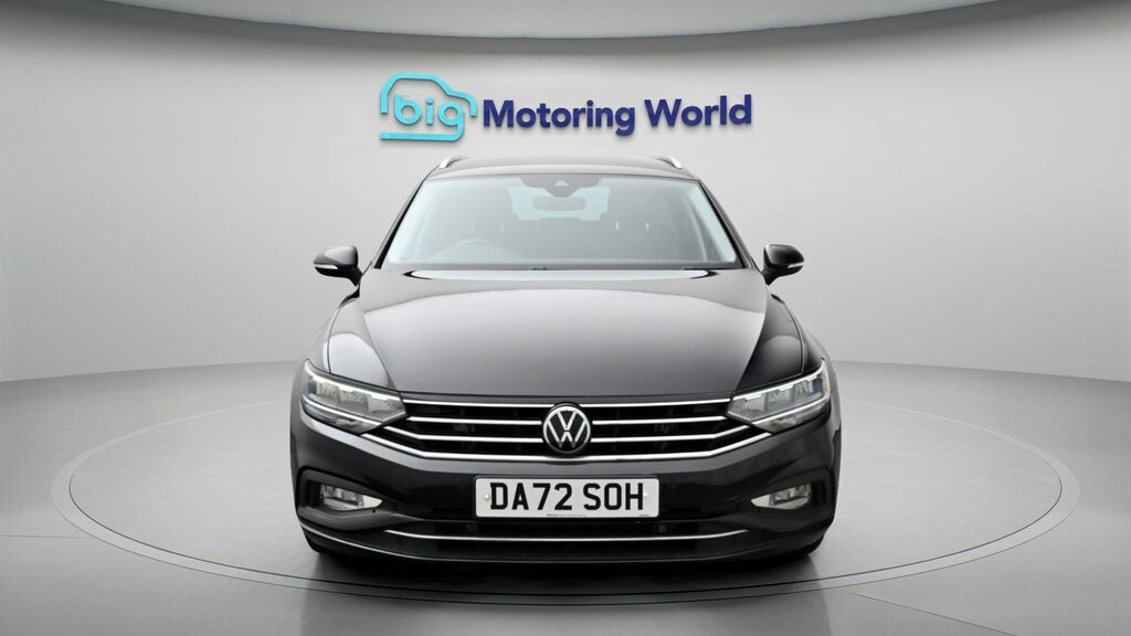 Volkswagen Passat Sel Black #2