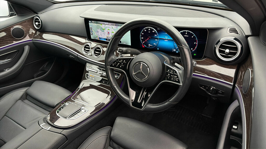 Mercedes-Benz E Class 2.0 2.0 E300de 13.5Kwh Amg Line Edition Estate Blue #9
