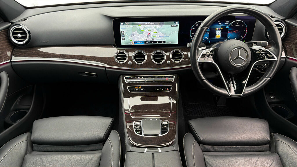 Mercedes-Benz E Class 2.0 2.0 E300de 13.5Kwh Amg Line Edition Estate Blue #12