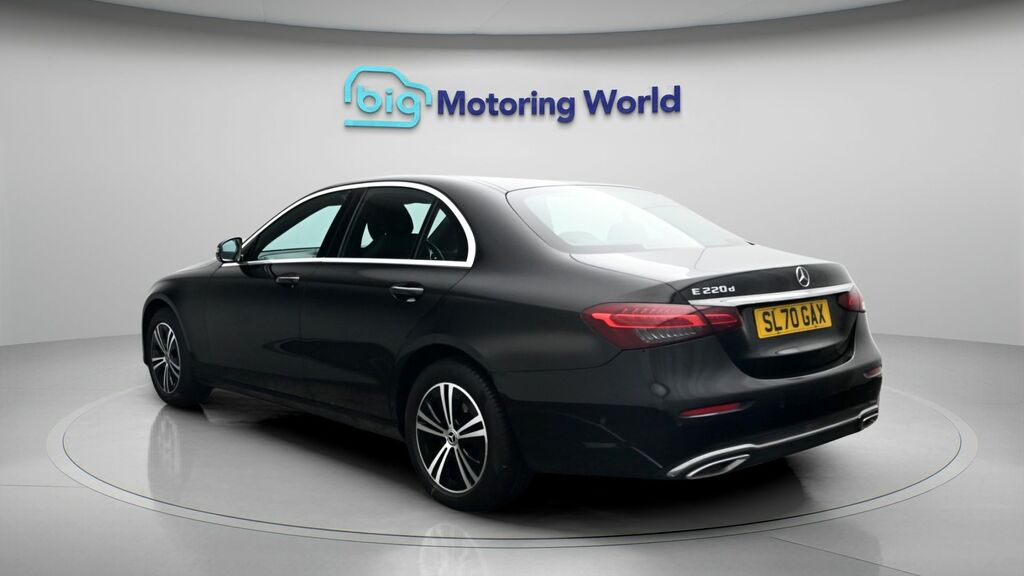 Mercedes-Benz E Class Sport Black #5
