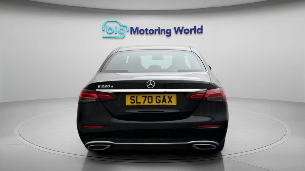 Mercedes-Benz E Class Sport Black #6