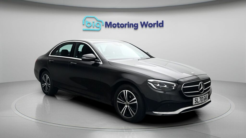 Mercedes-Benz E Class Sport Black