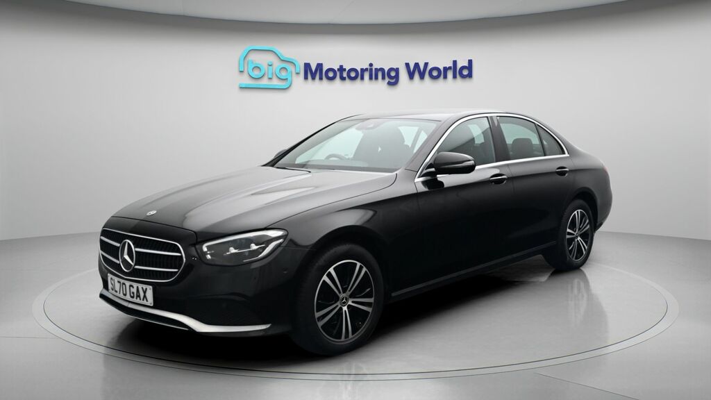 Mercedes-Benz E Class Sport Black #3