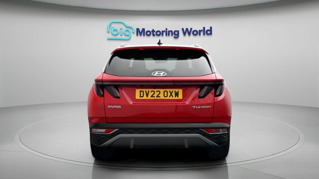 Hyundai Tucson Ultimate Red #6