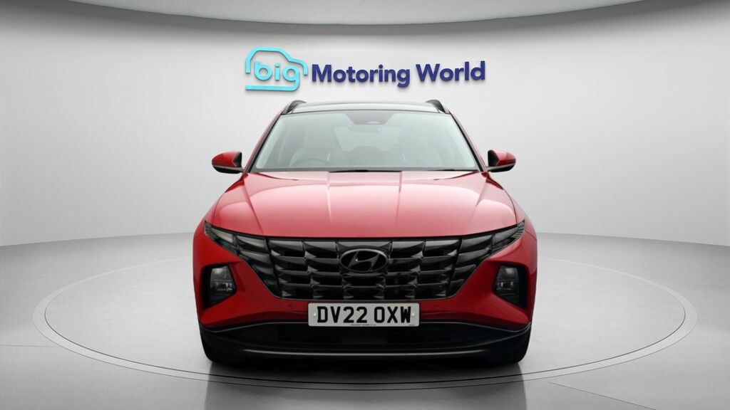 Hyundai Tucson Ultimate Red #2