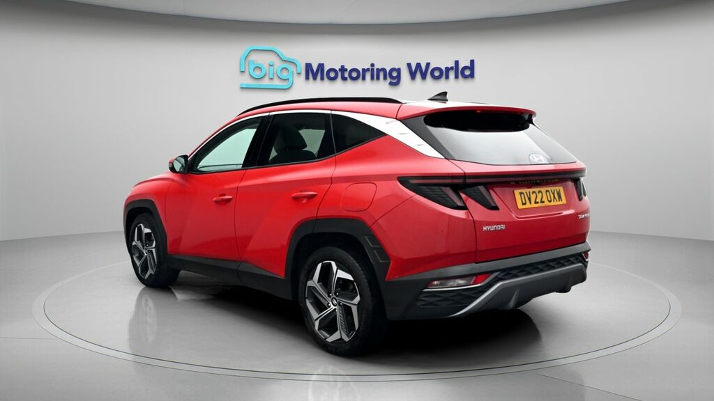 Hyundai Tucson Ultimate Red #5