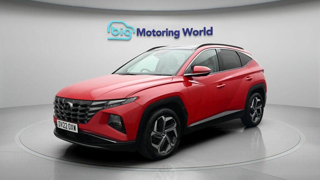 Hyundai Tucson Ultimate Red #3