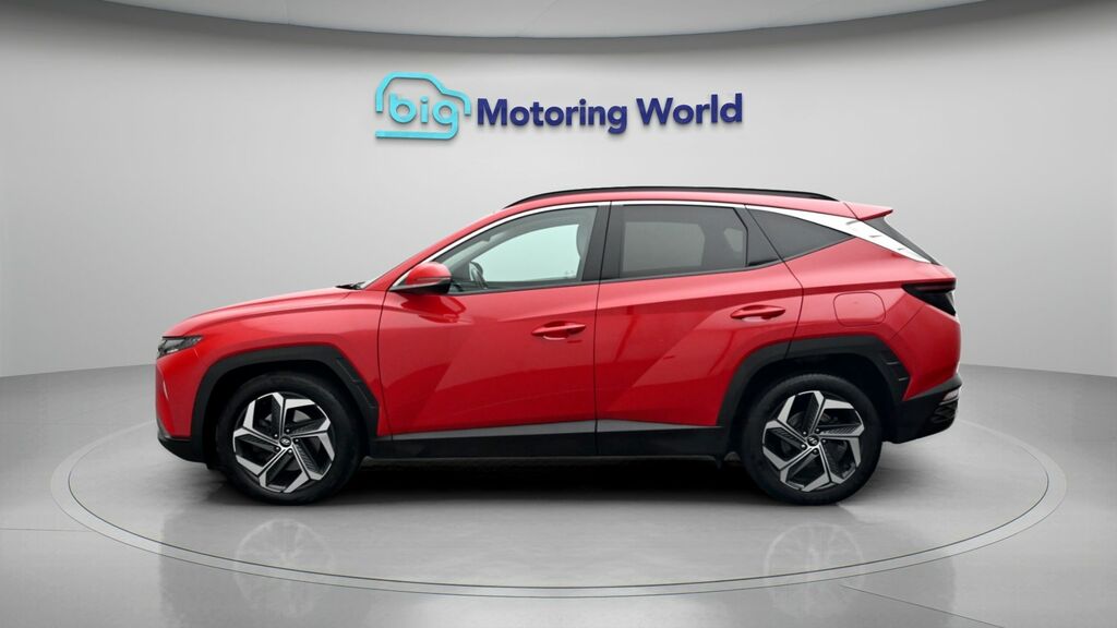 Hyundai Tucson Ultimate Red #4