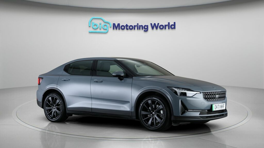 Polestar 2 Long Range Grey